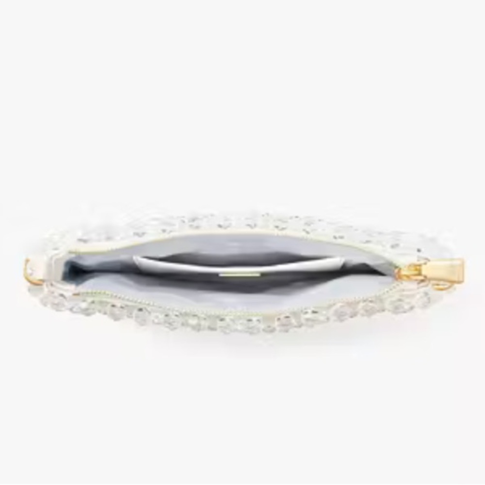 Kate Spade New York PEARL  FLOWER BEADED Mini Shoulder Bag - Picture 2 of 8